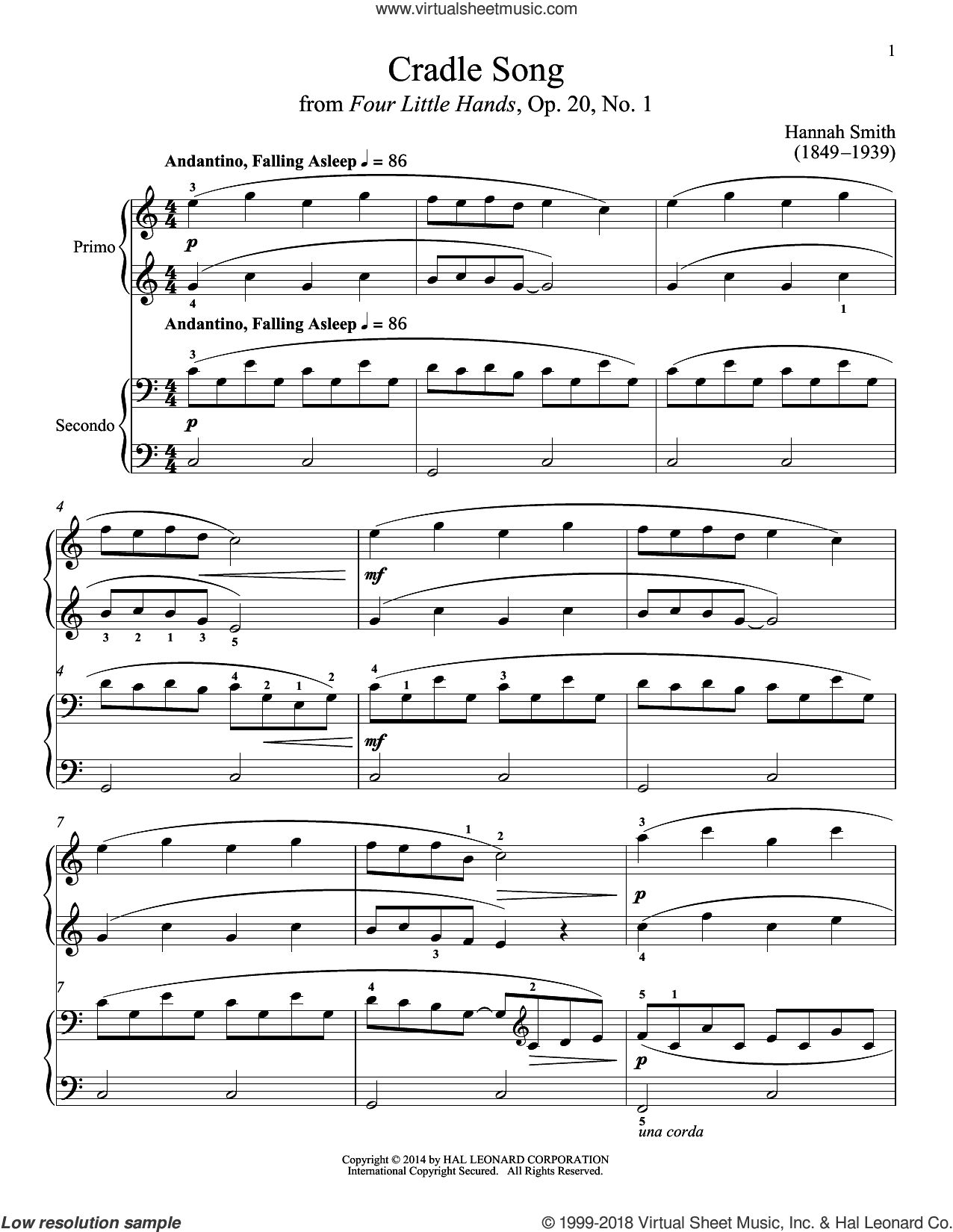 Cradle Song