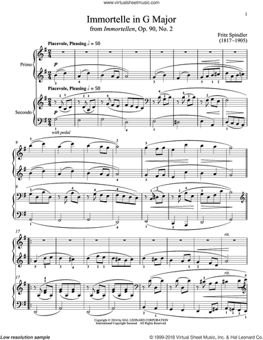 Immortelle In G Major