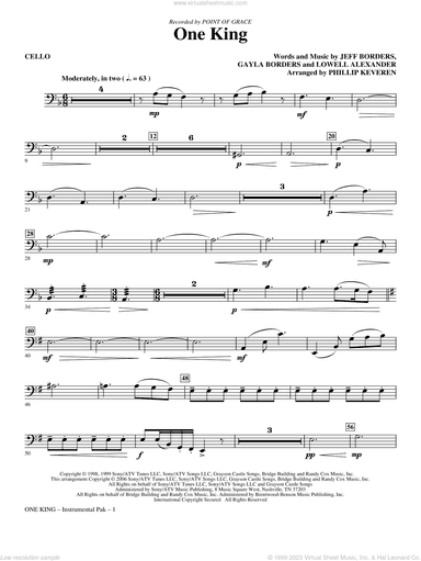One King (arr. Phillip Keveren)