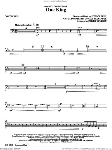 One King (arr. Phillip Keveren)