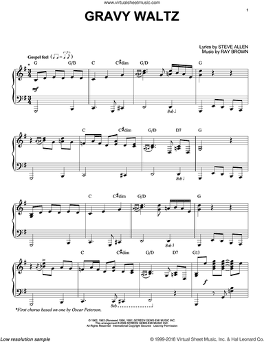 Gravy Waltz