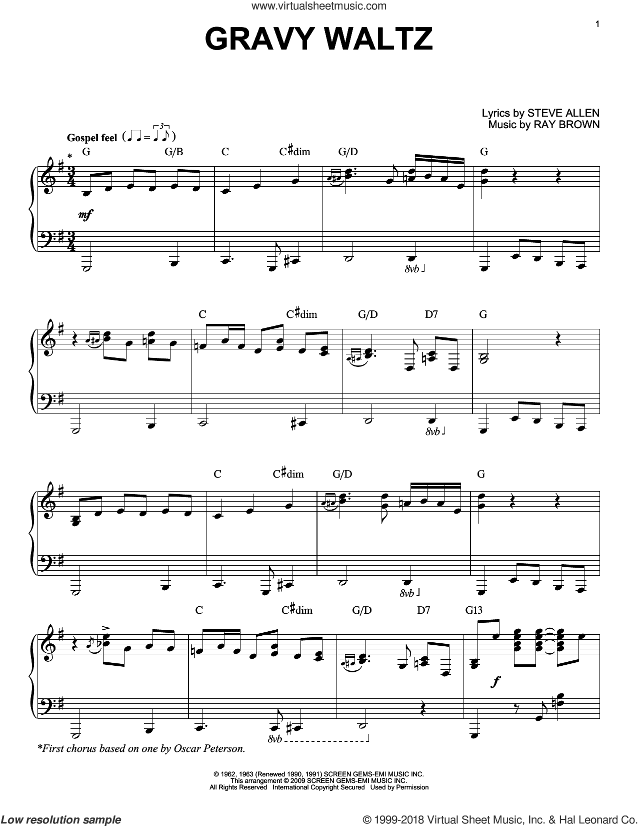 Gravy Waltz