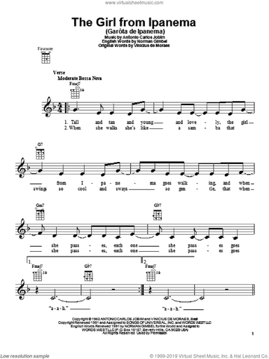 The Girl From Ipanema (GarA'ta De Ipanema)