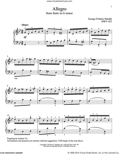 Allegro (arr. Richard Walters)