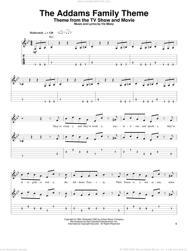 The Addams Family Theme