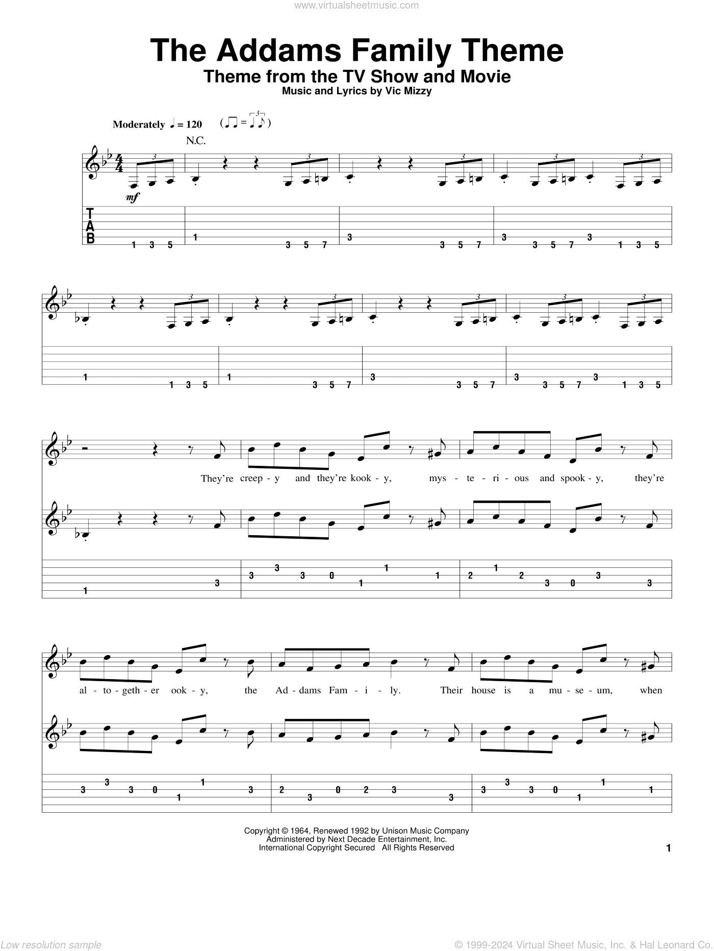 The Addams Family Theme