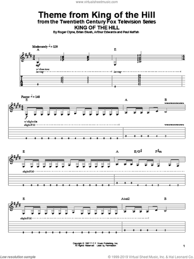 Theme From King Of The Hill
