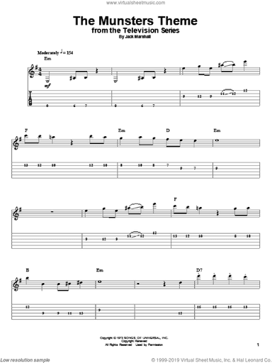 The Munsters Theme