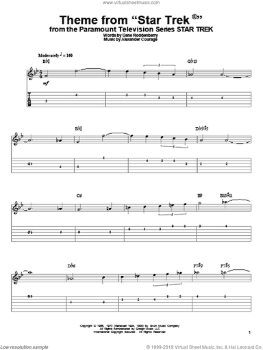 Theme from Star Trek(R)