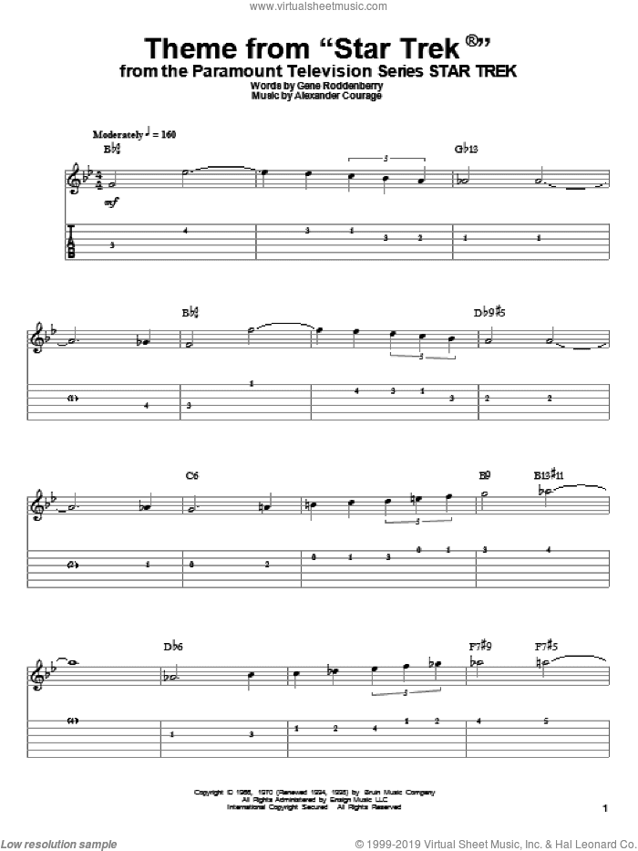 Theme from Star Trek(R)