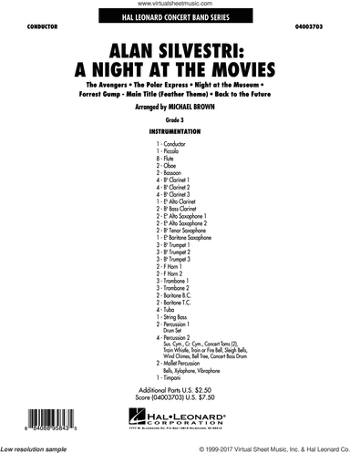 Alan Silvestri: A Night at the Movies (COMPLETE)