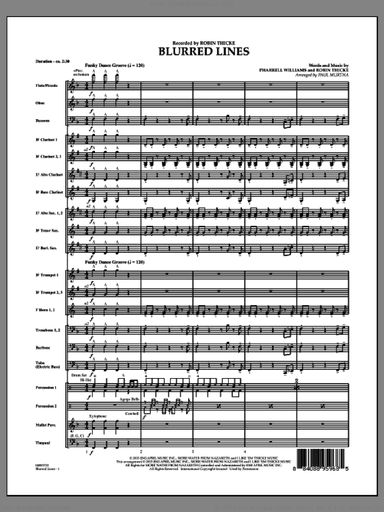 Blurred Lines (COMPLETE)