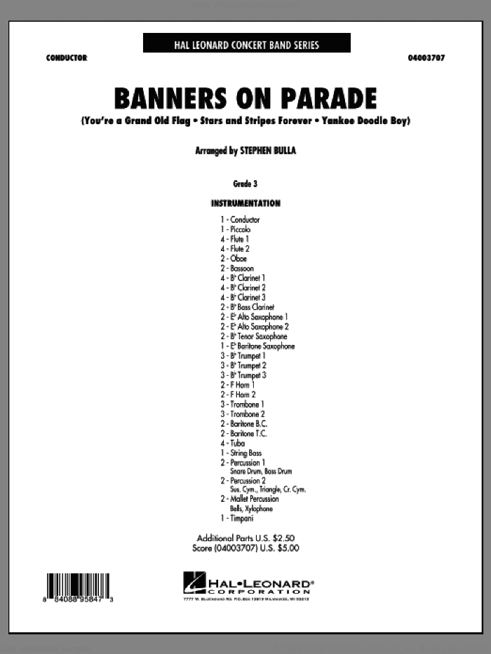 Banners on Parade (COMPLETE)