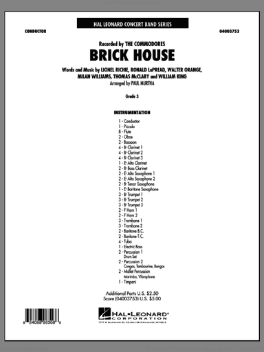 Brick House (COMPLETE)
