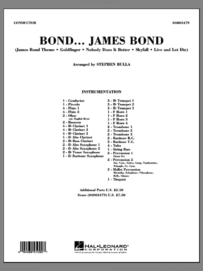 Bond... James Bond (COMPLETE)