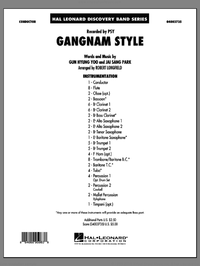 Gangnam Style (COMPLETE)