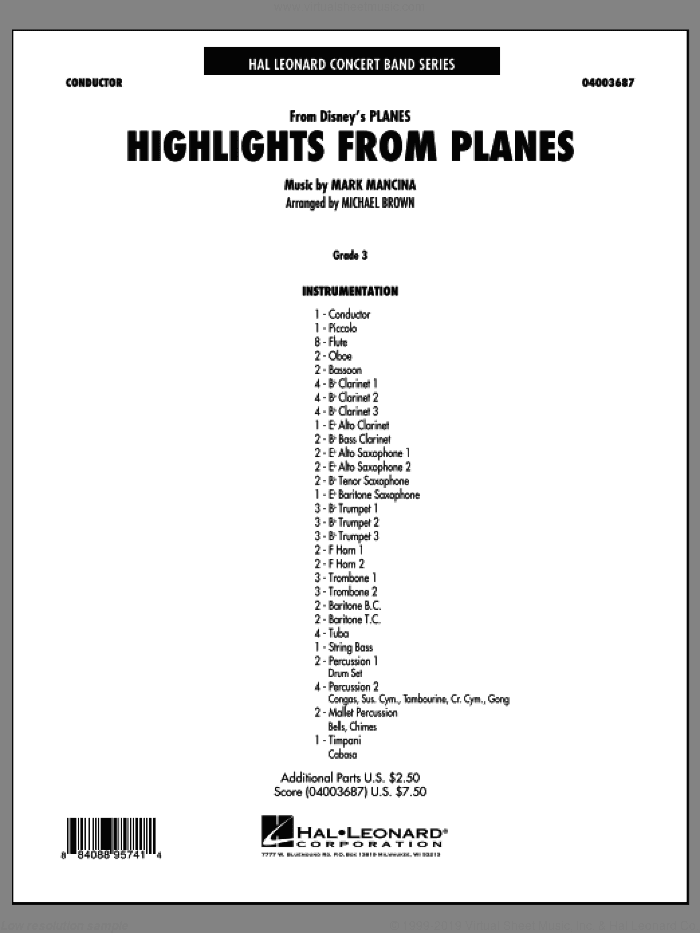 Highlights from "Planes" (COMPLETE)