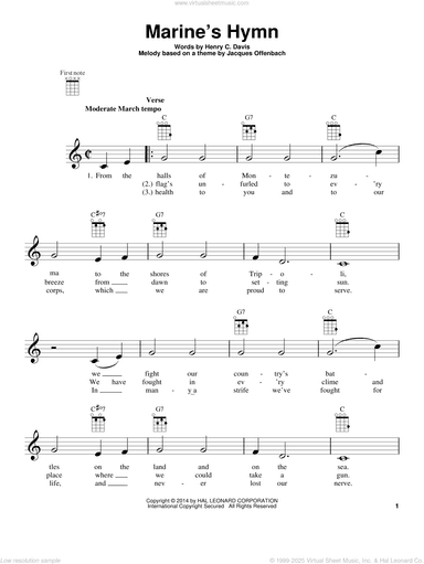 Marine's Hymn