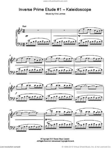 Inverse Prime Etude #1 - Kaleidoscope