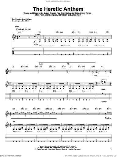 The Heretic Anthem