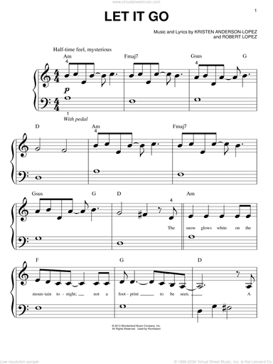 Let It Go (from Frozen)