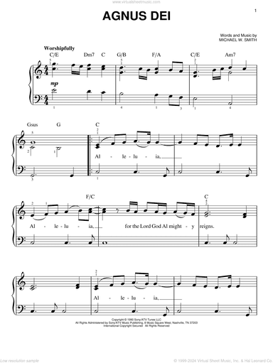 Agnus Dei