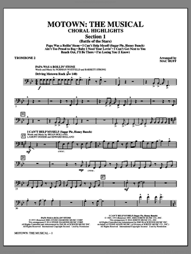 Motown: The Musical (Choral Highlights)