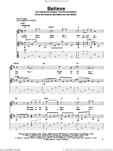 Believe (from The Polar Express)
