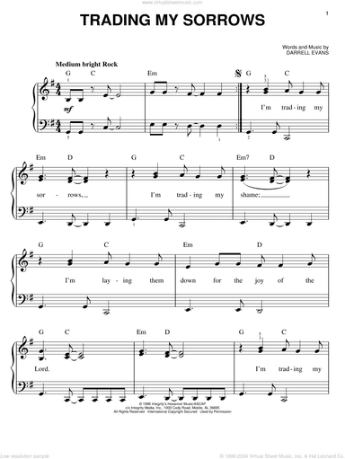 Trading My Sorrows