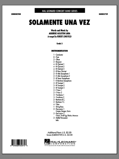Solamente Una Vez (COMPLETE)