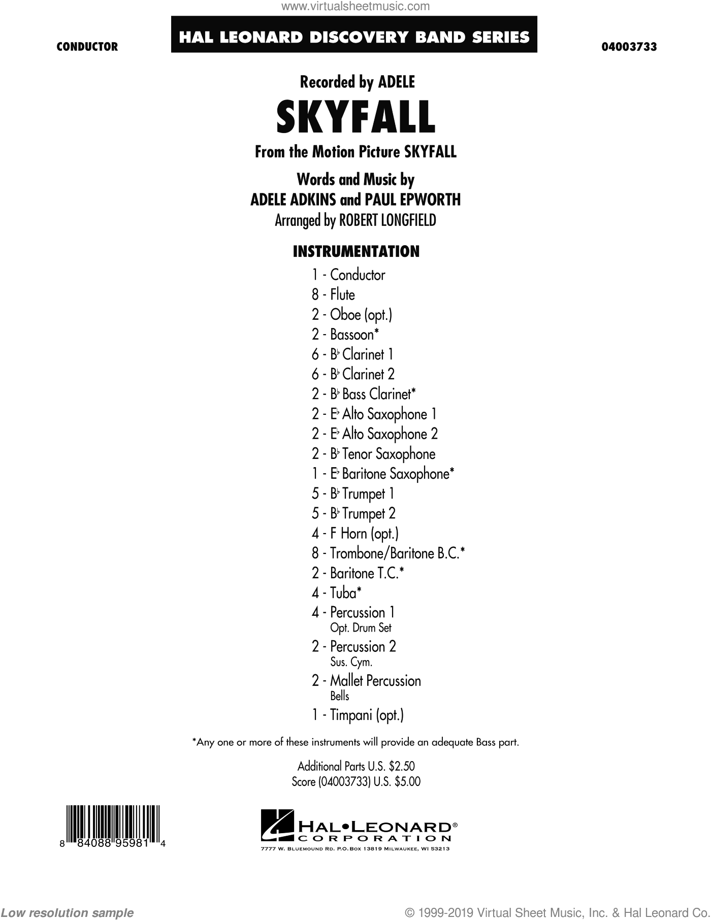 Skyfall (COMPLETE)