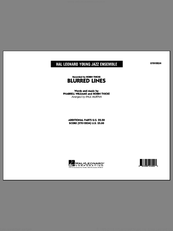 Blurred Lines (COMPLETE)