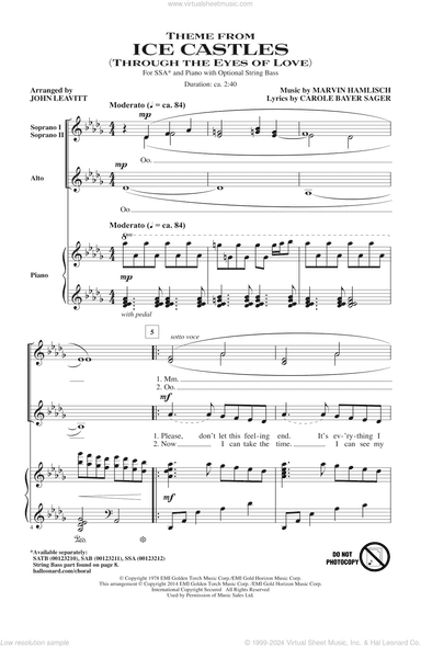Theme From Ice Castles (Through The Eyes Of Love)