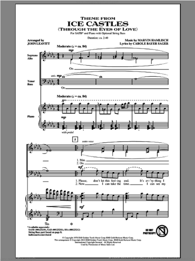 Theme From Ice Castles (Through The Eyes Of Love)