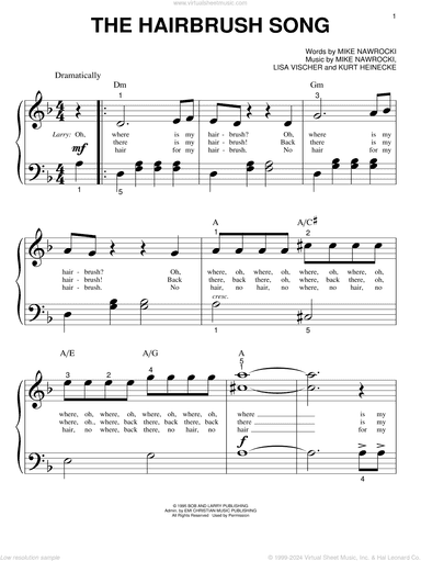 The Hairbrush Song