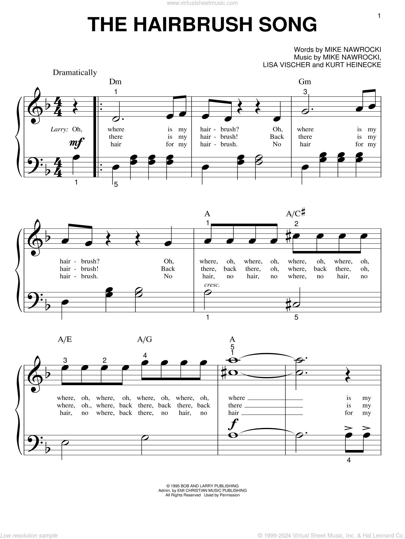 The Hairbrush Song