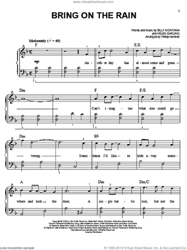 Bring On The Rain (arr. Phillip Keveren)