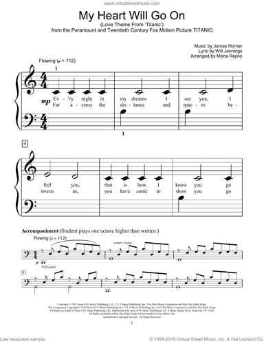My Heart Will Go On (Love Theme from Titanic)