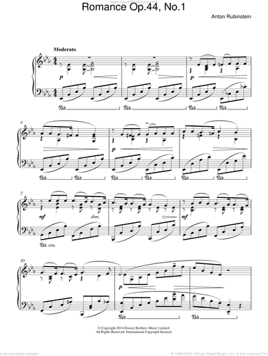 Romance, Op.44 No. 1