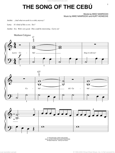 The Song Of The Cebu