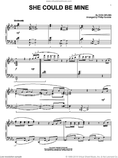 She Could Be Mine (arr. Phillip Keveren)