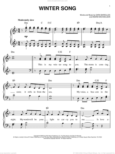 Winter Song