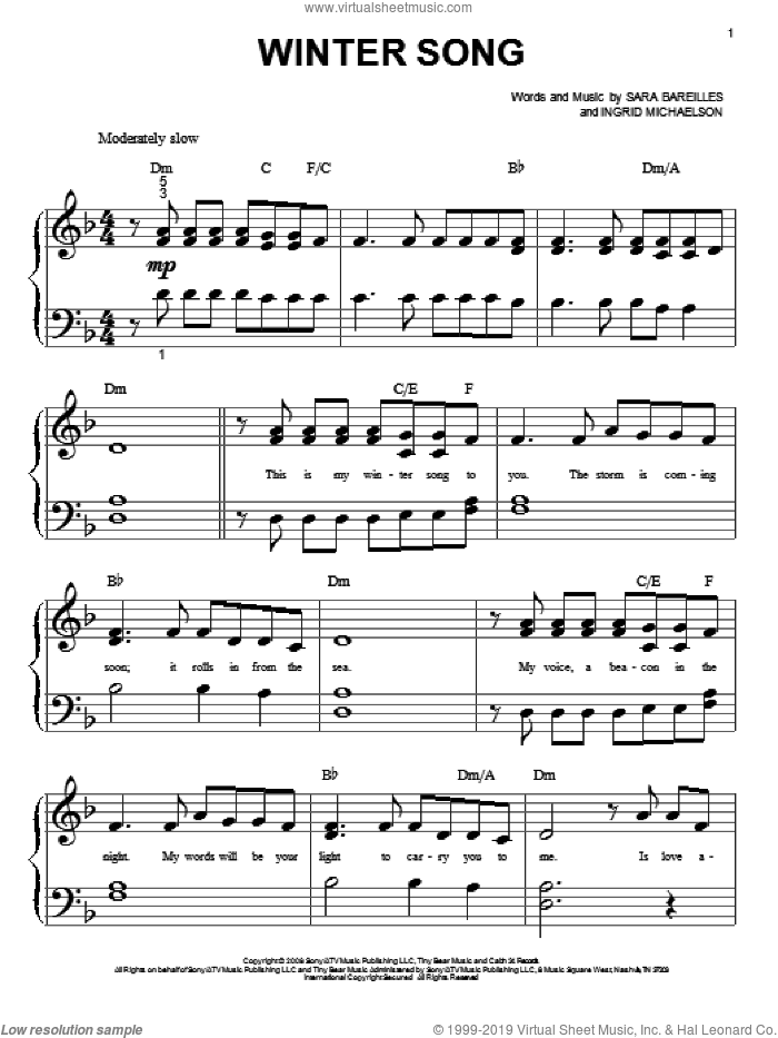 Winter Song