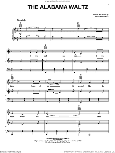 The Alabama Waltz