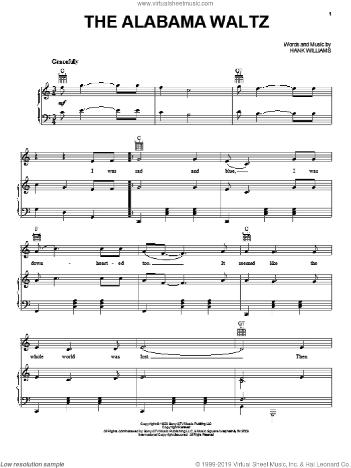 The Alabama Waltz