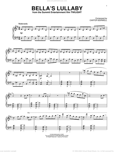 Bella's Lullaby