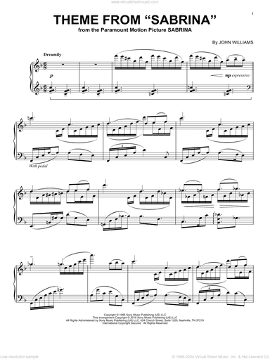 Theme From "Sabrina"