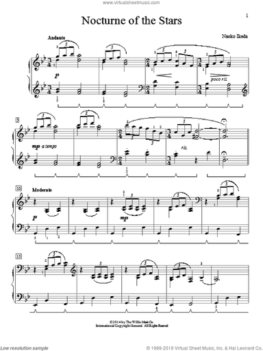 Nocturne Of The Stars