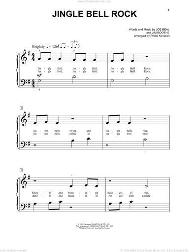 Jingle-Bell Rock (arr. Phillip Keveren)