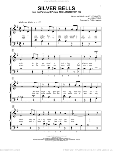 Silver Bells (arr. Phillip Keveren)